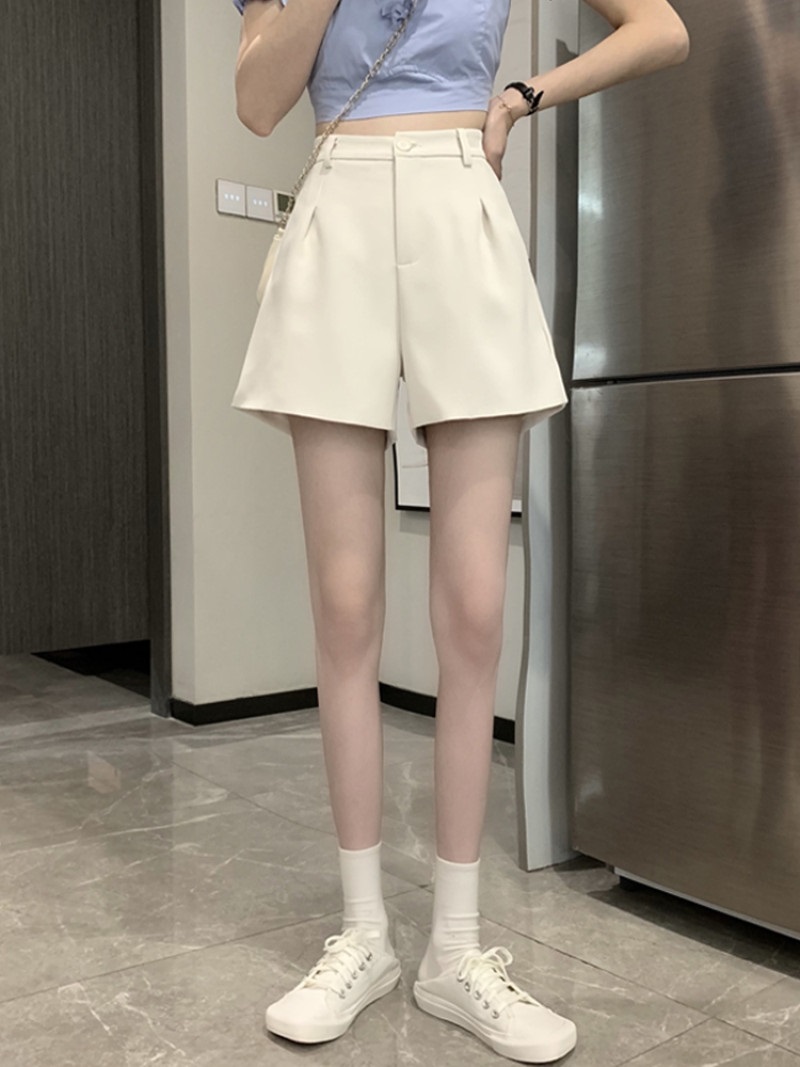 ピンタックベーシックショートパンツ | 詳細画像4