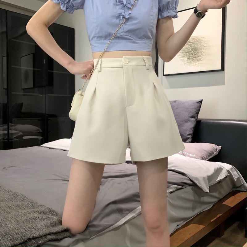 ピンタックベーシックショートパンツ | 詳細画像6
