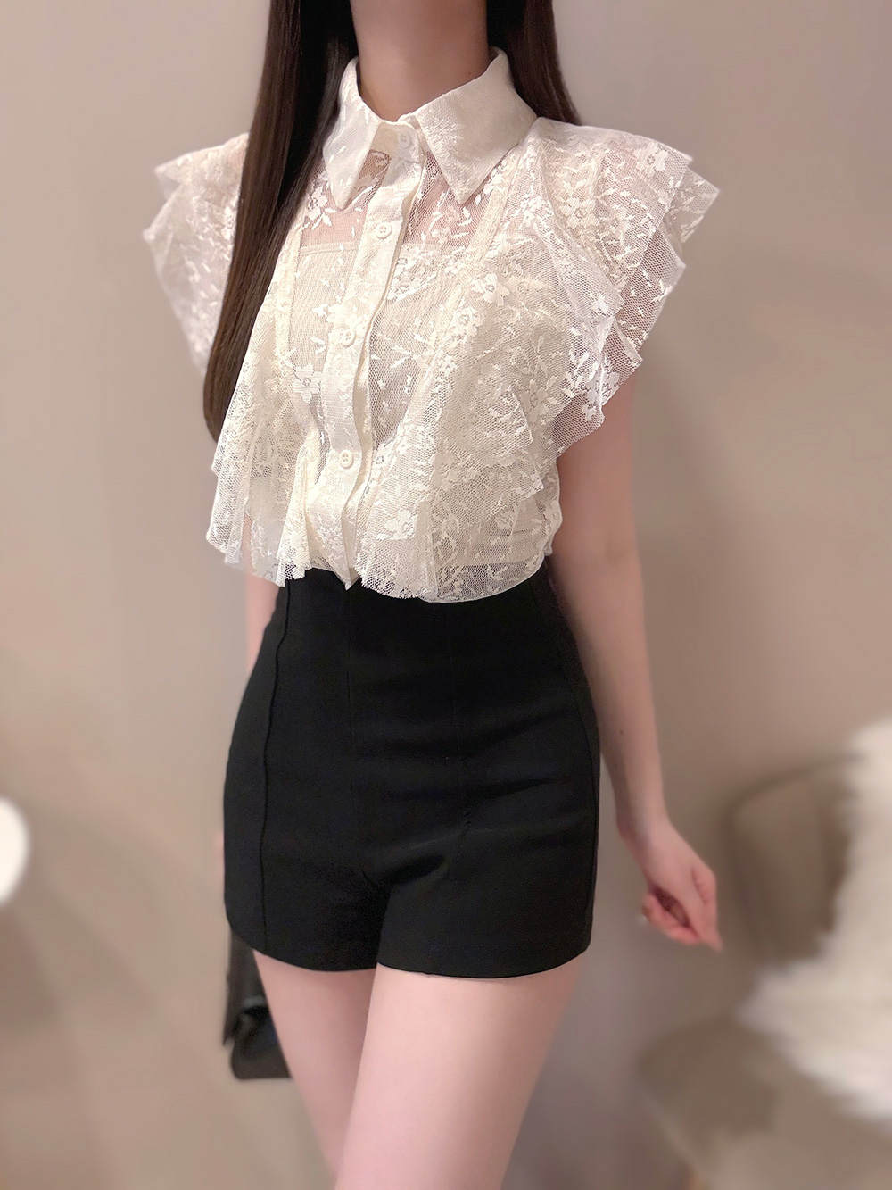 ハイウエストショートパンツ | 詳細画像10