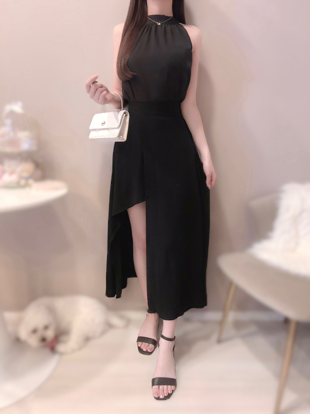 ホルターネックノースリーブブラウス | 詳細画像10