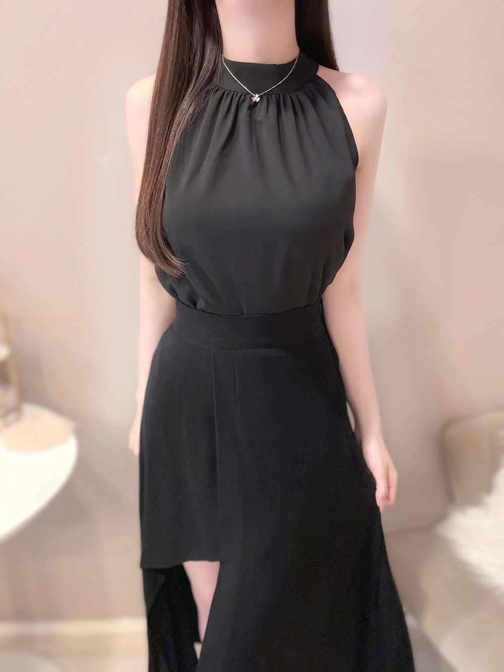 ホルターネックノースリーブブラウス | 詳細画像11