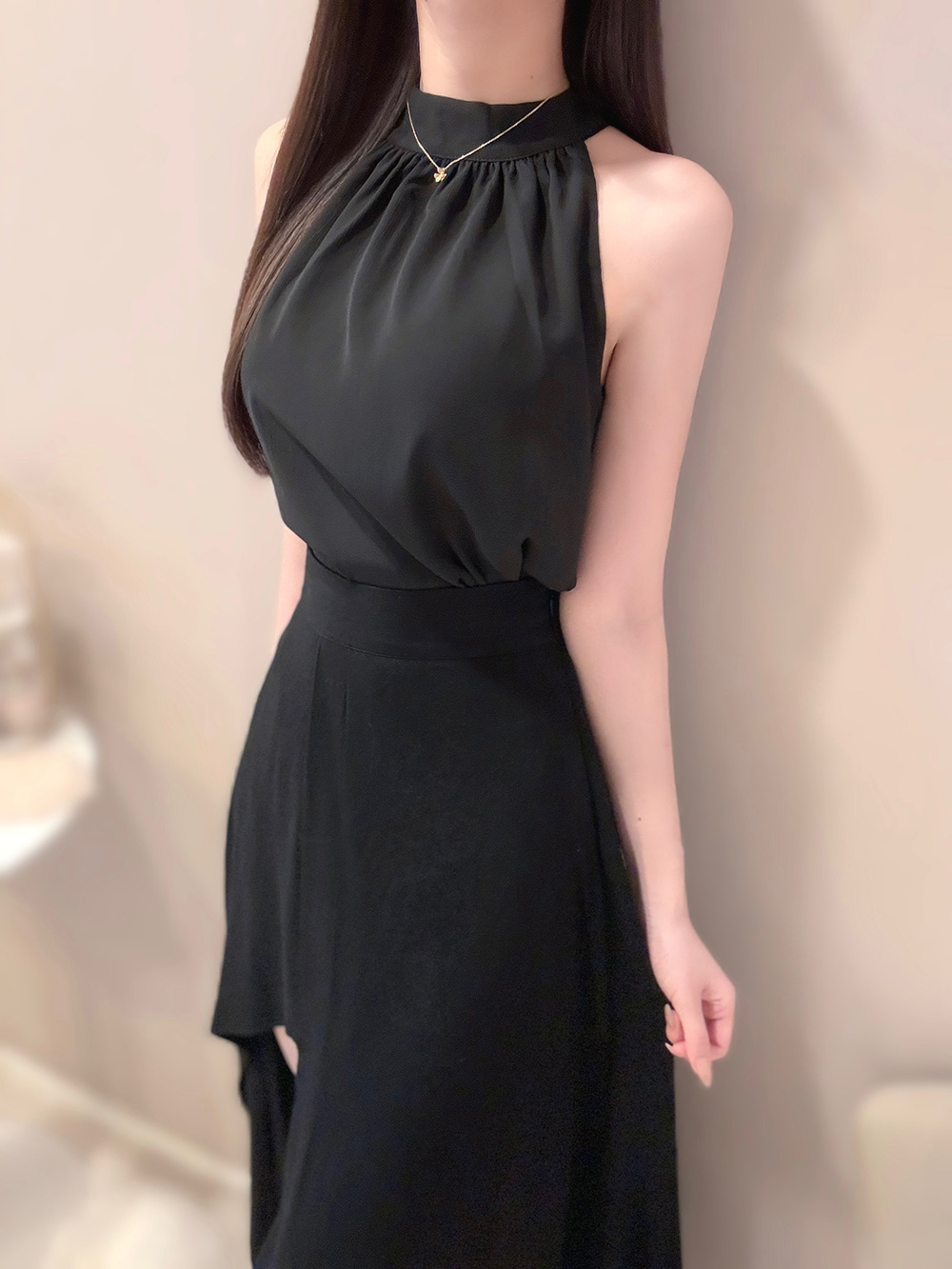 アンバランスフレアマキシスカート | 詳細画像4