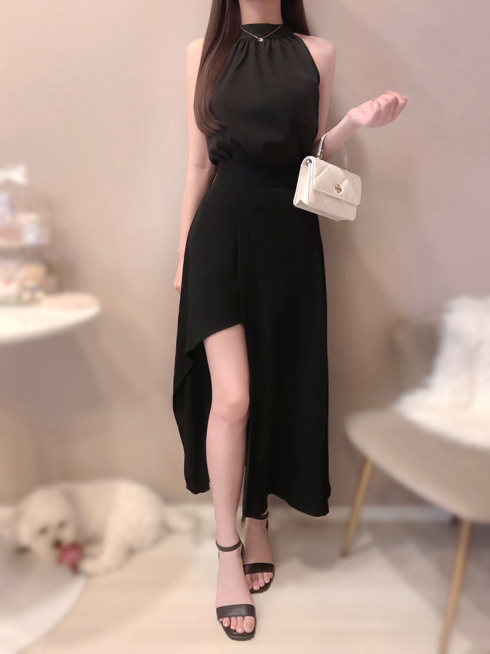 アンバランスフレアマキシスカート | 詳細画像7