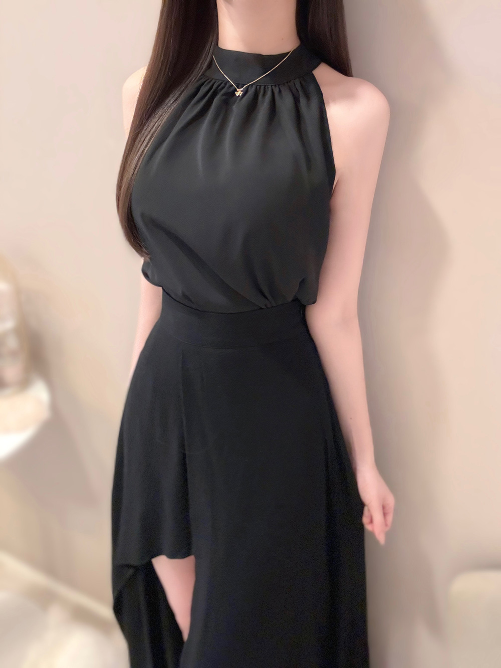 アンバランスフレアマキシスカート | 詳細画像8