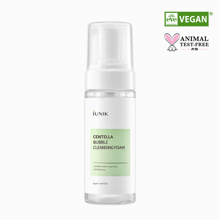 アイユニック] センテラバブルクレンジングフォーム | 韓国