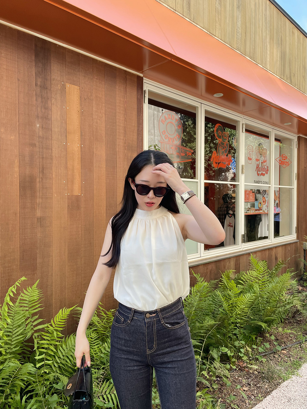 ホルターネックノースリーブブラウス | 詳細画像6