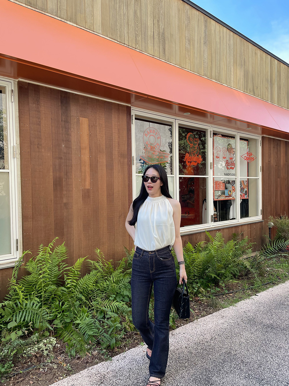 ホルターネックノースリーブブラウス | 詳細画像12