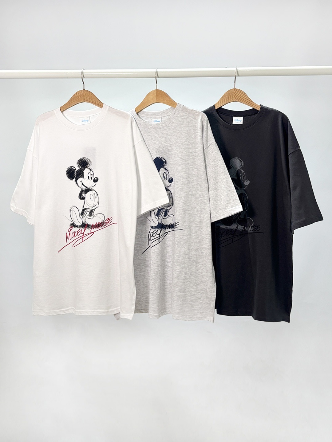 ラウンドネックスリットプリントTシャツ | 詳細画像13