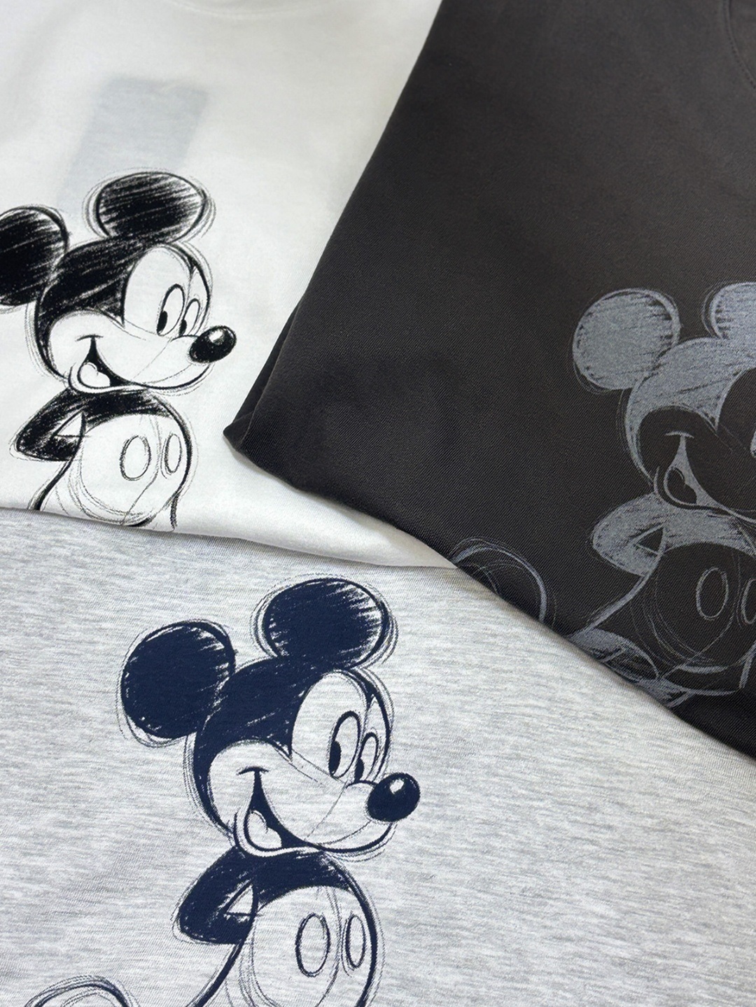ラウンドネックスリットプリントTシャツ | 詳細画像14
