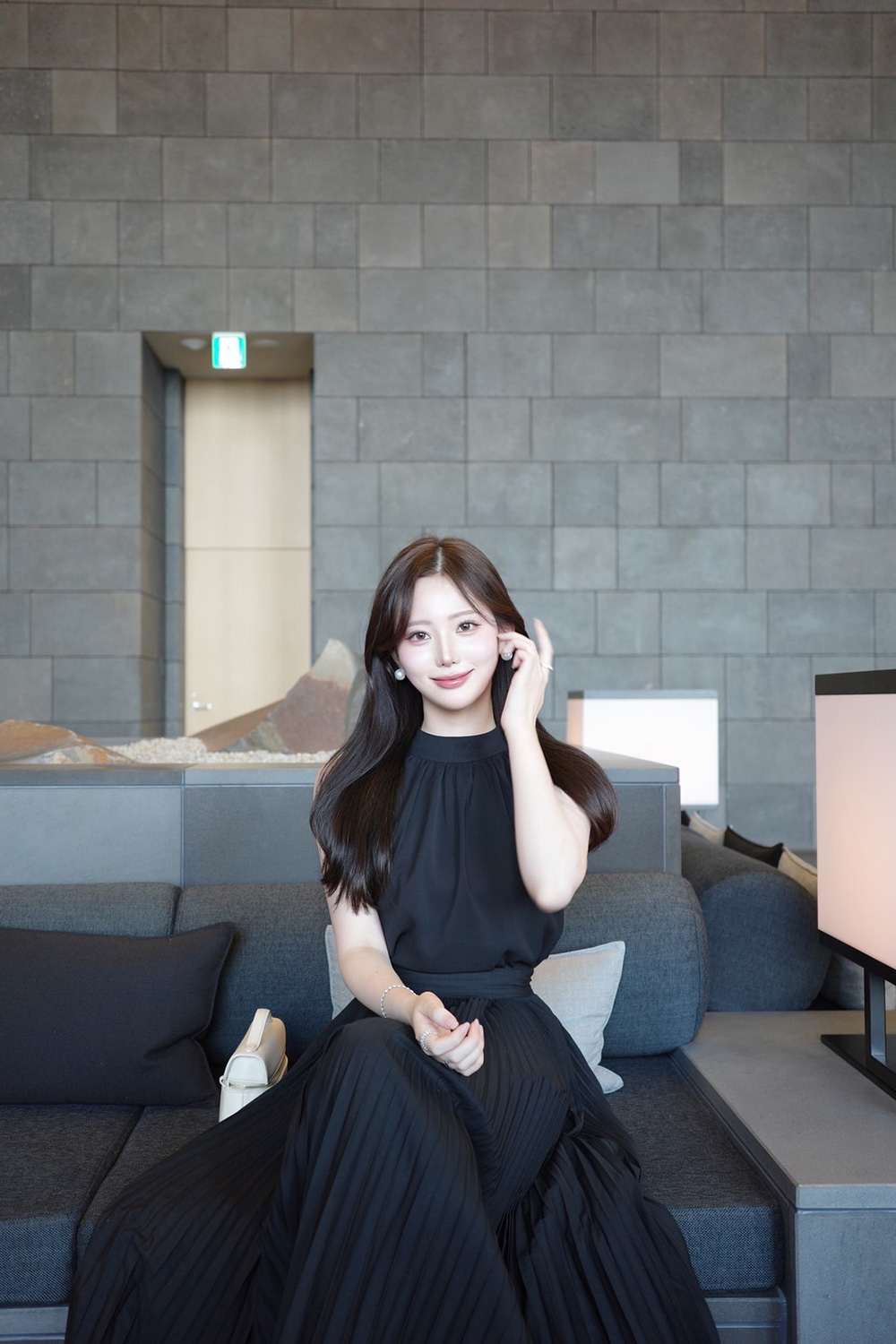 ホルターネックシャーリングブラウス | 詳細画像6