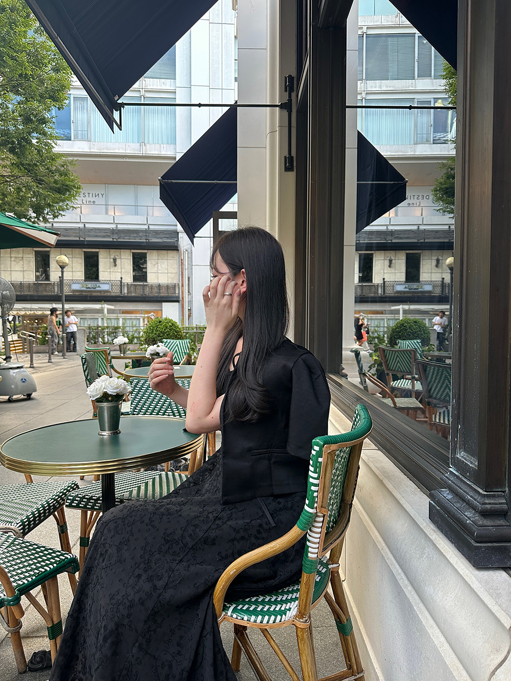 パフスリーブリボン半袖ジャケット | 詳細画像7