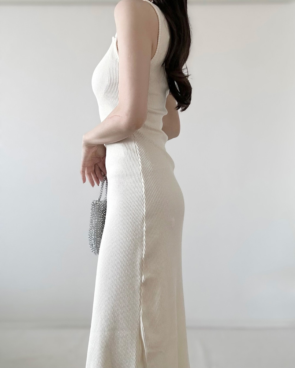 ハートネックニットワンピース | レディースファッション通販 - DHOLIC