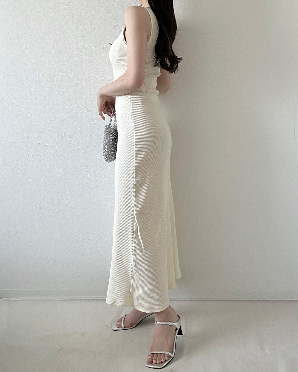 ハートネックニットワンピース | レディースファッション通販 - DHOLIC