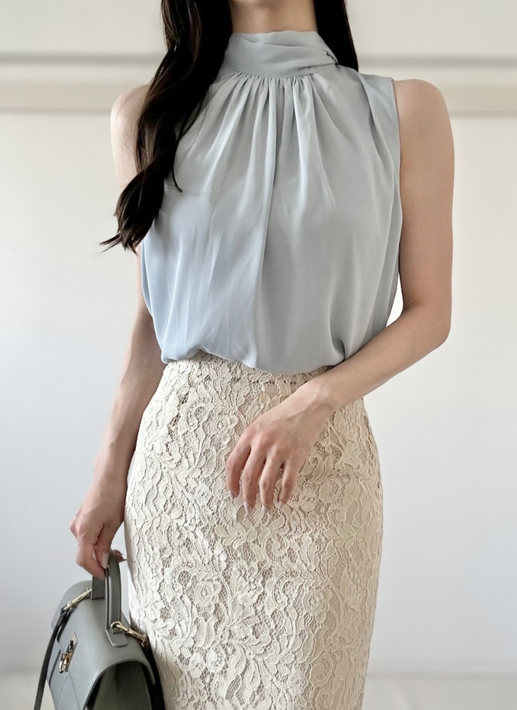 ノースリーブブラウス | レディースファッション通販 - DHOLIC