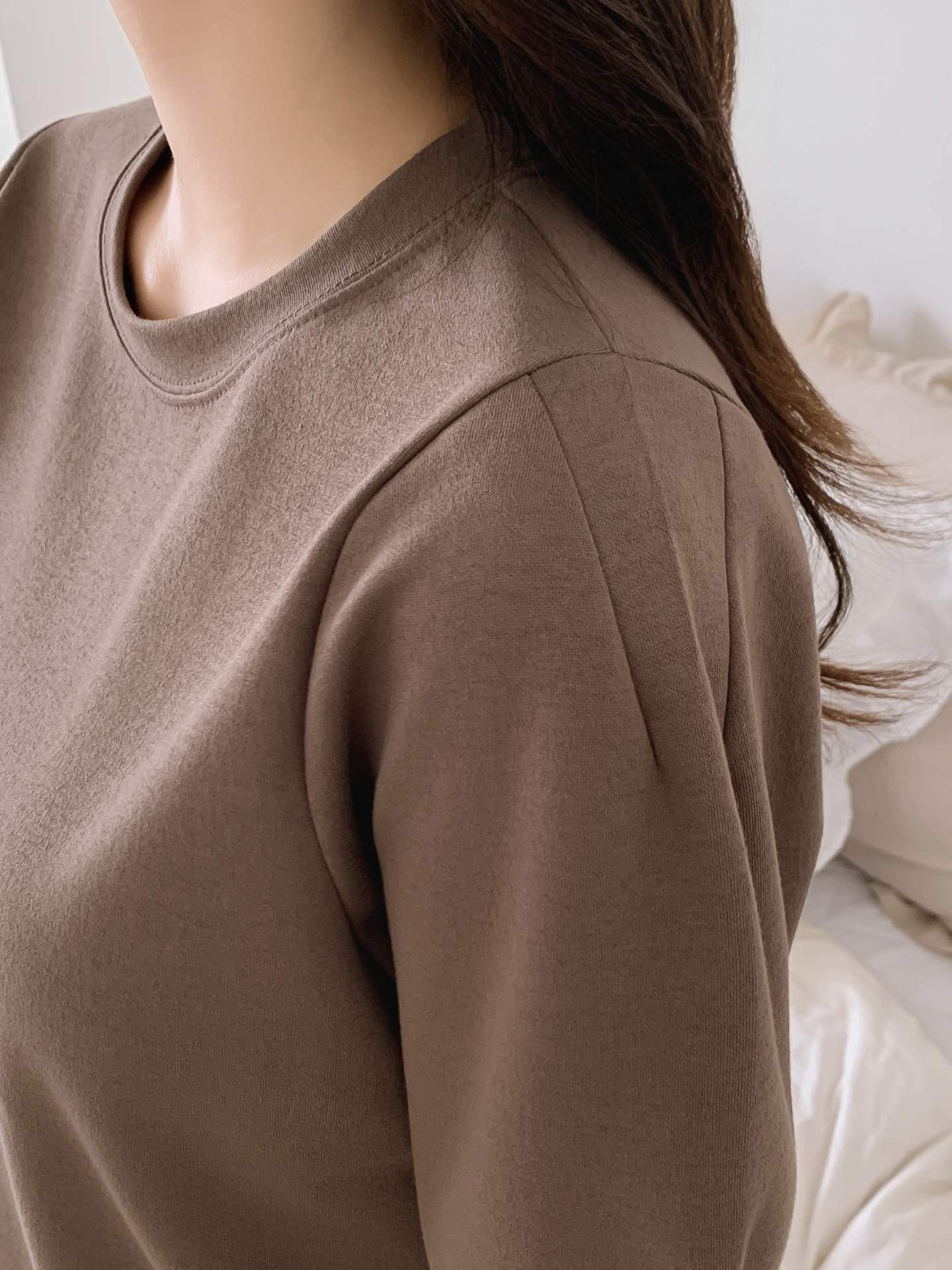 ラウンドネック半袖Tシャツ | 詳細画像26
