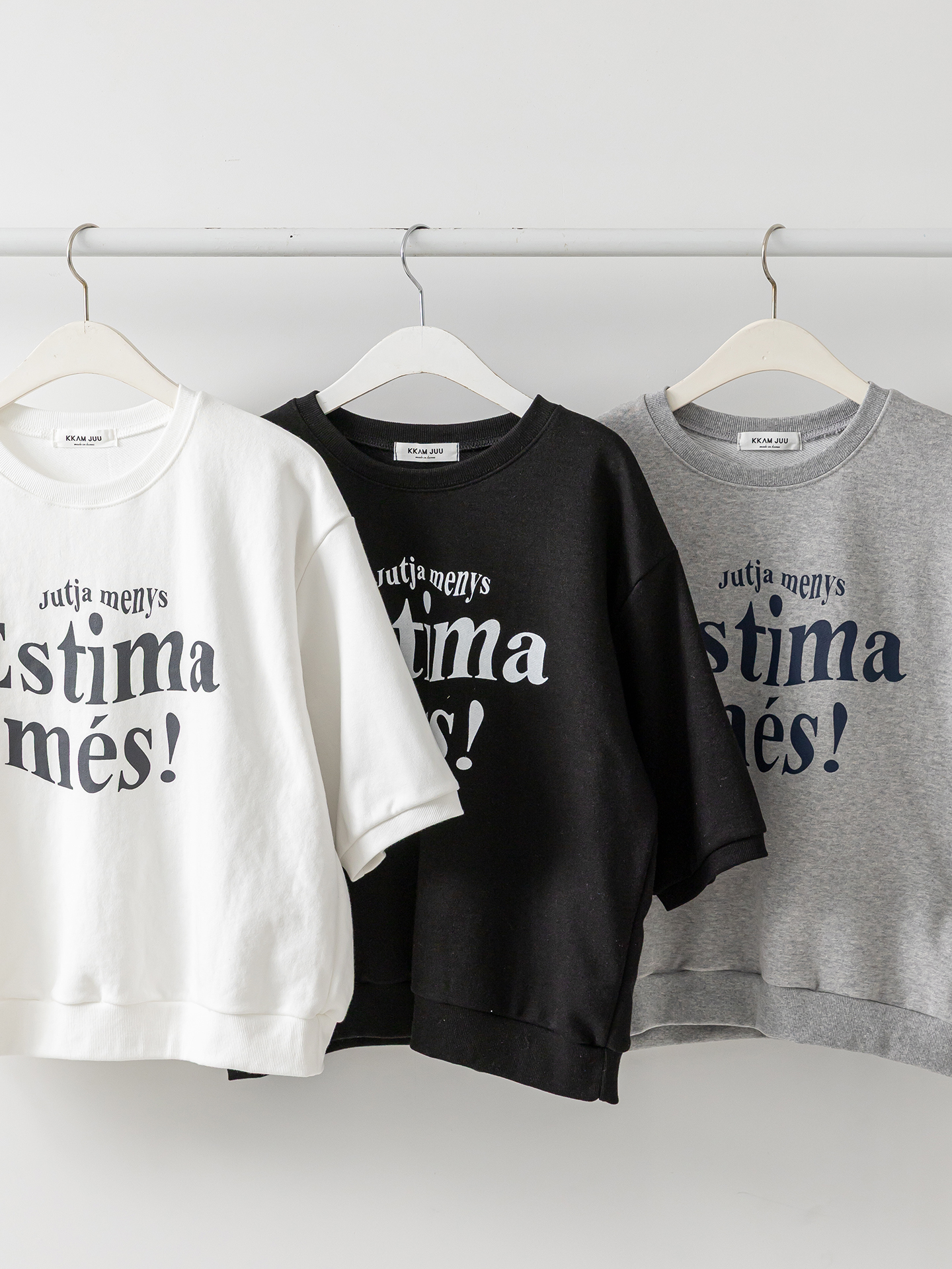 ラウンドネック半袖プリントTシャツスウェット | 詳細画像32