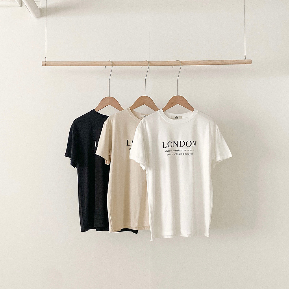 レタリング半袖Tシャツ | 詳細画像16
