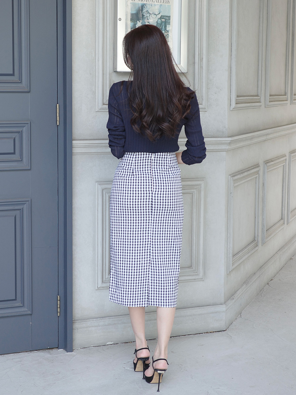 長袖スリムカーディガン | 詳細画像13