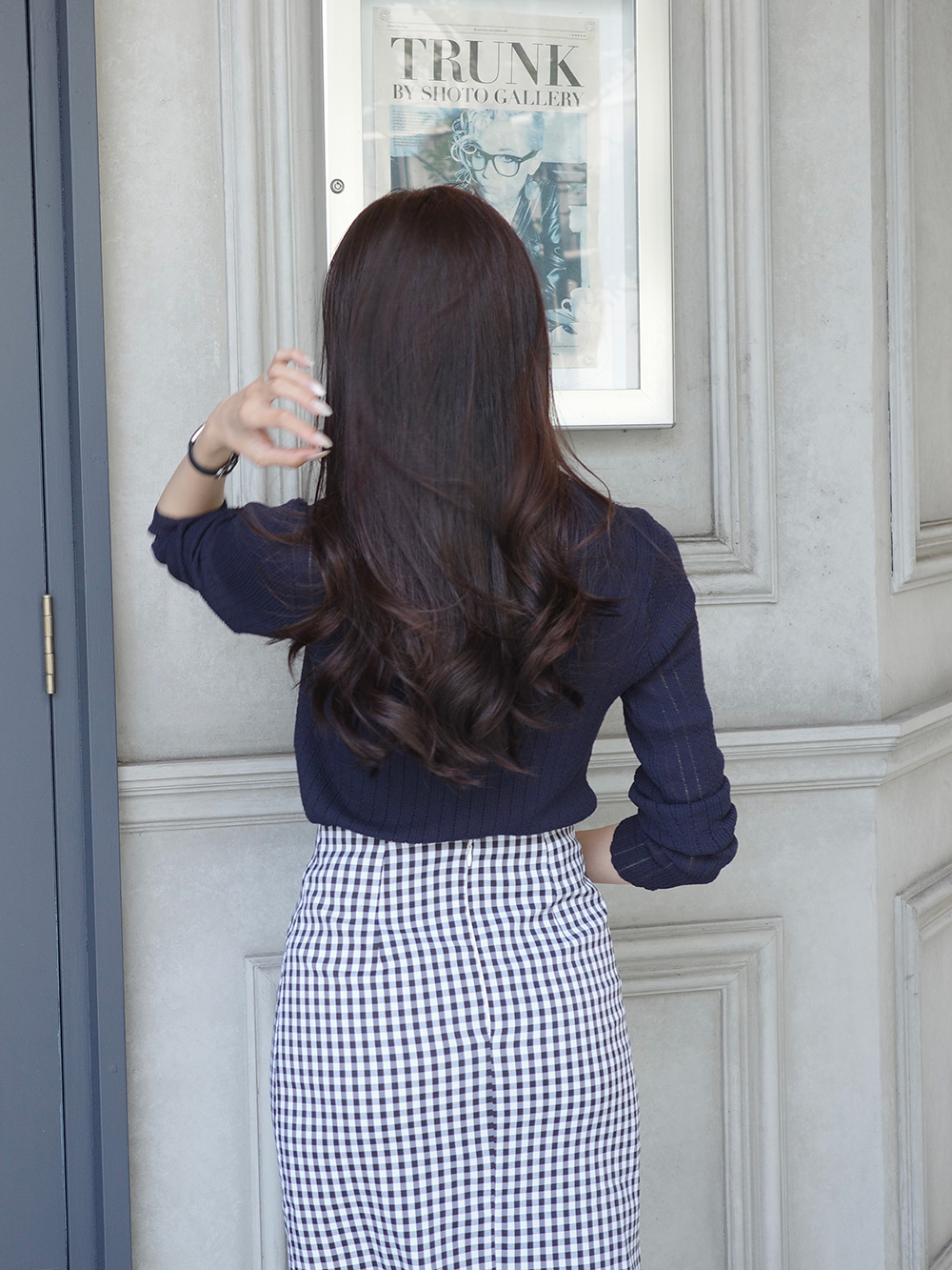 長袖スリムカーディガン | 詳細画像15