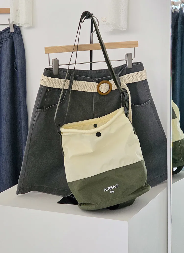 配色バケットバッグ | whosbag | 詳細画像1