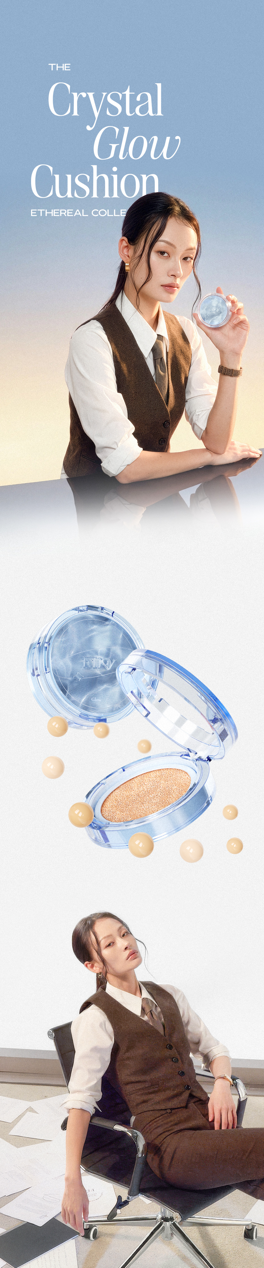 フィンブ] クリスタルグロウクッション | 韓国コスメ通販 - DHOLIC