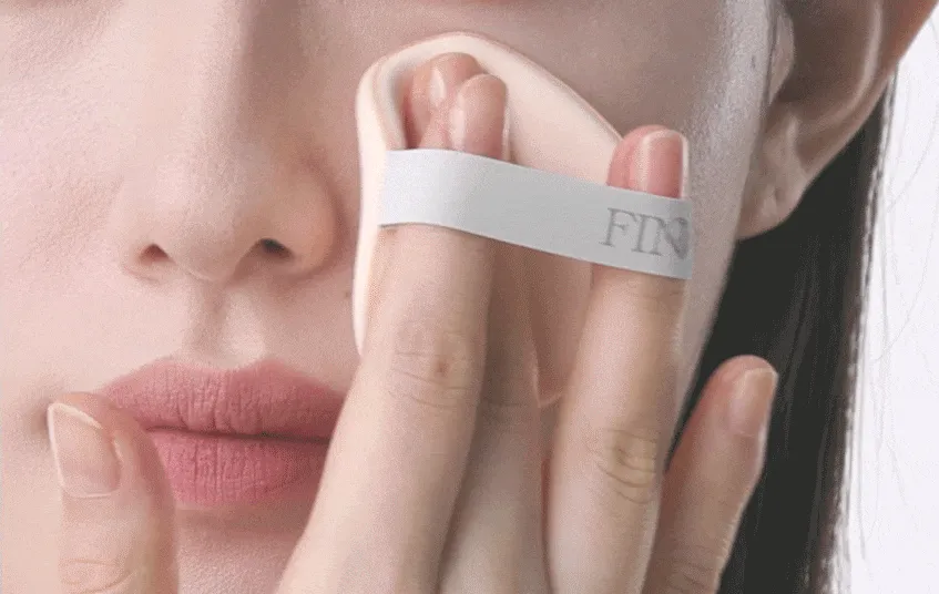 [フィンブ] スモーキークリスタルマットクッション | 詳細画像7