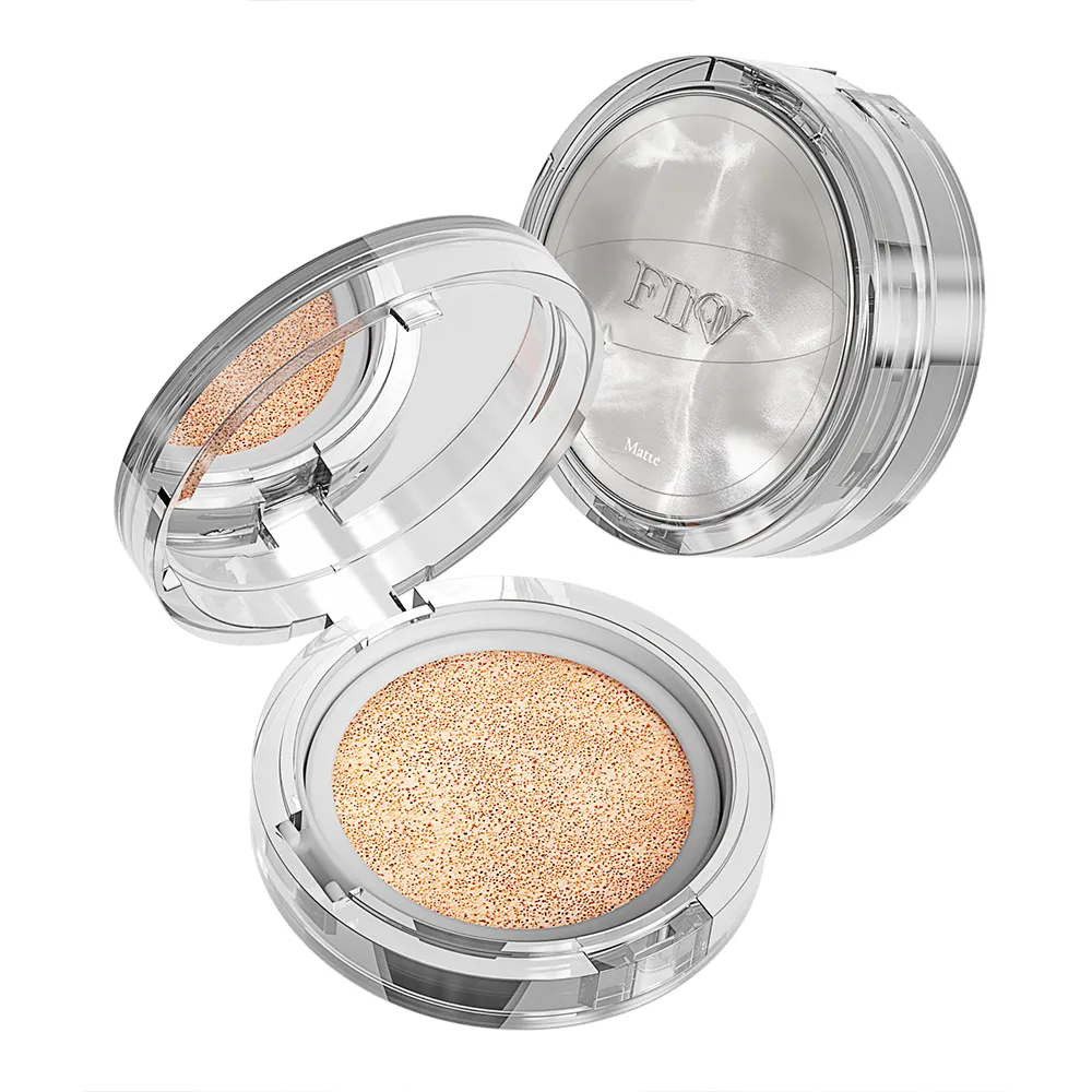 [フィンブ] スモーキークリスタルマットクッション | 詳細画像1