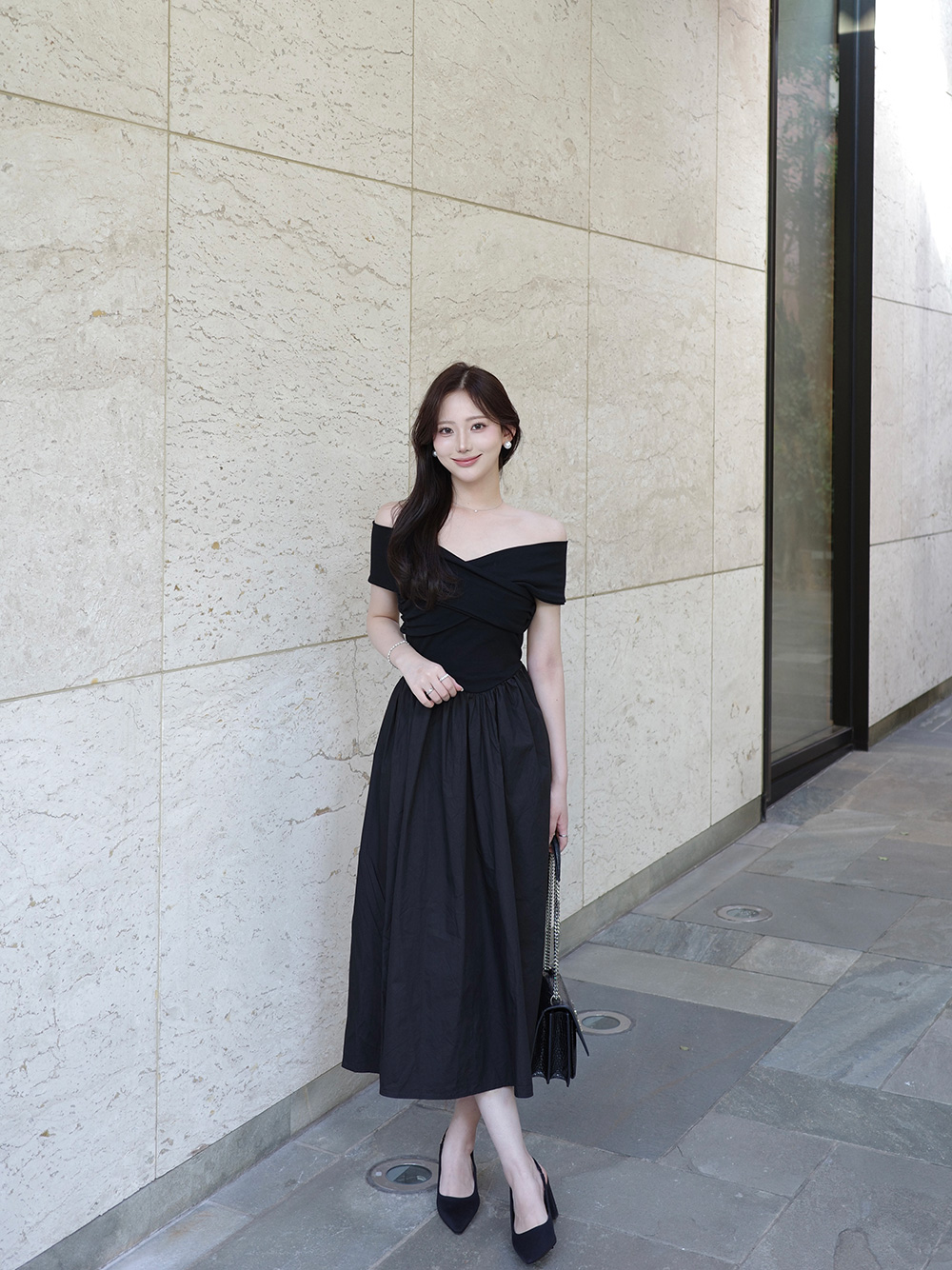 クロスオフショルダーワンピース | 詳細画像8