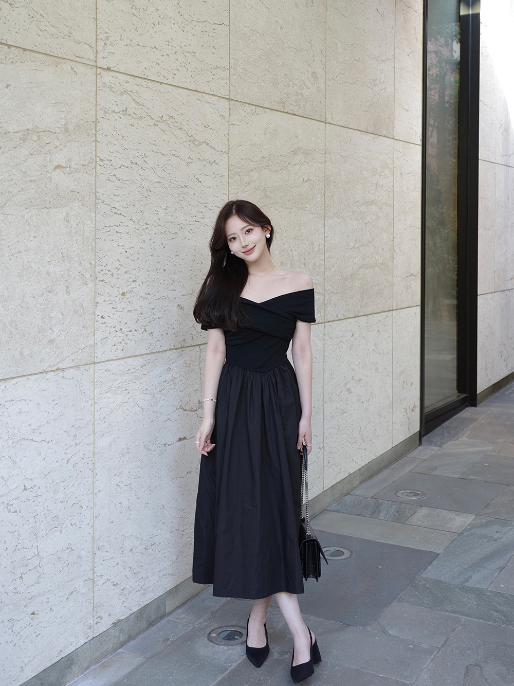 クロスオフショルダーワンピース | 詳細画像9
