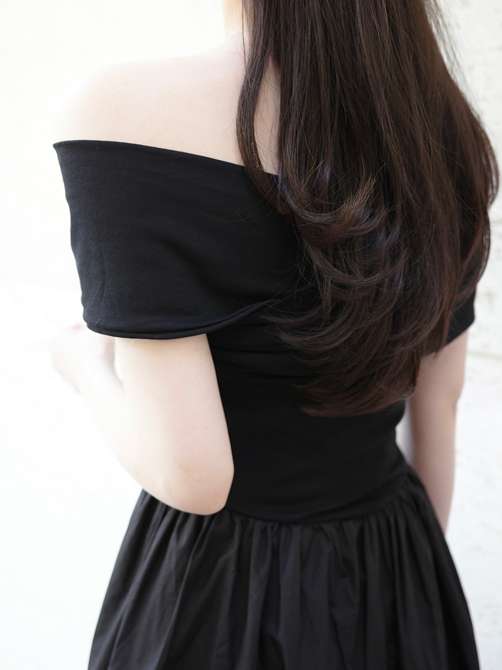 クロスオフショルダーワンピース | 詳細画像11