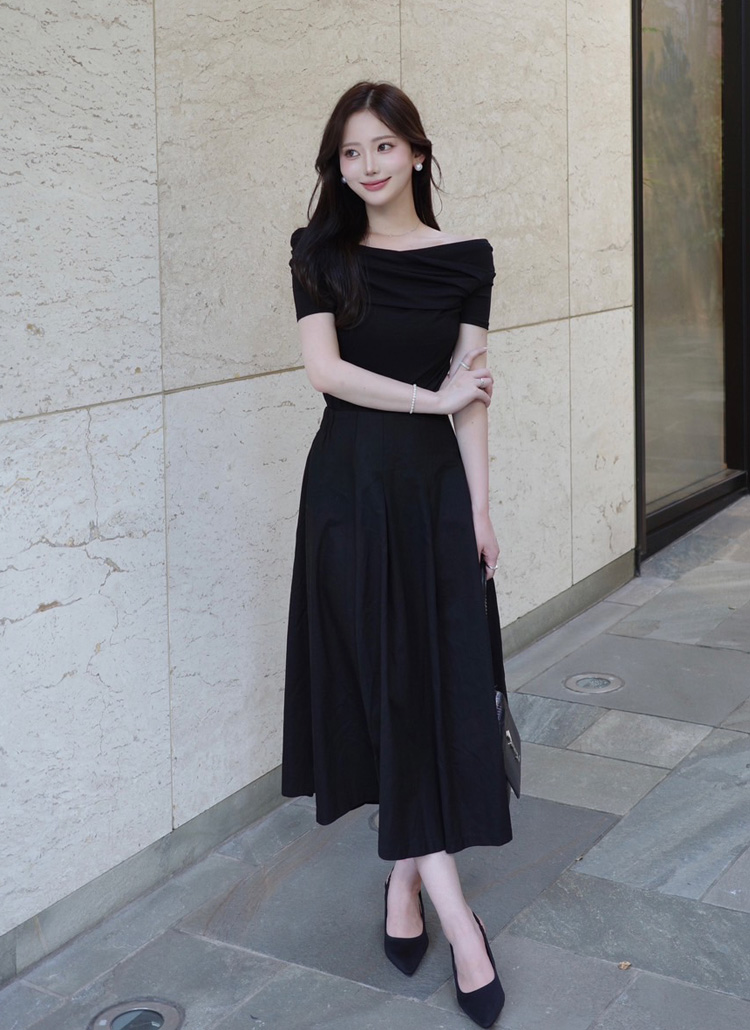 DHOLIC ディーホリック ニット タイト ワンピース 長袖 ワンホン 韓国 楽天市場】【スーパーSALE】Vネックタイトニットワンピース