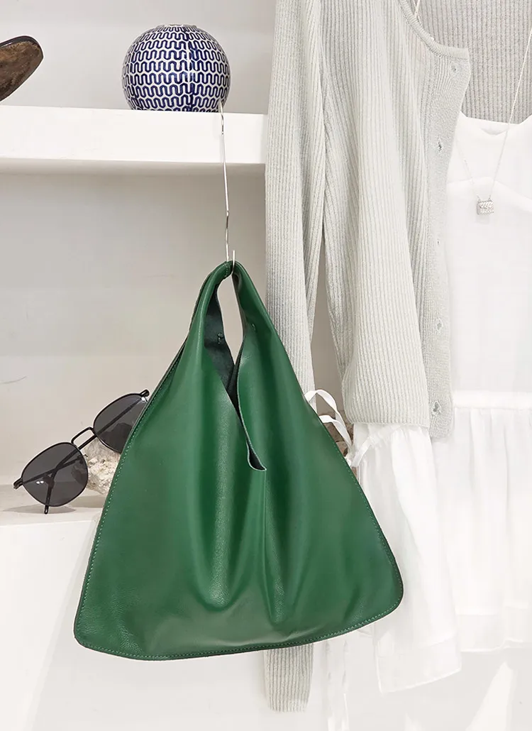 カウレザーハンドバッグ | whosbag | 詳細画像1