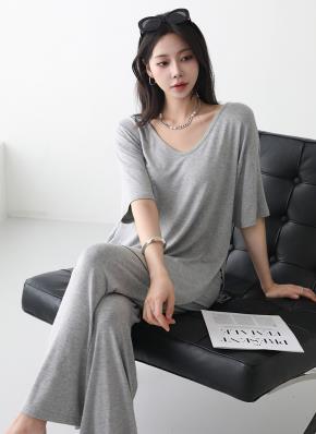 くるみボタンジャケット&スラックスSET | レディース