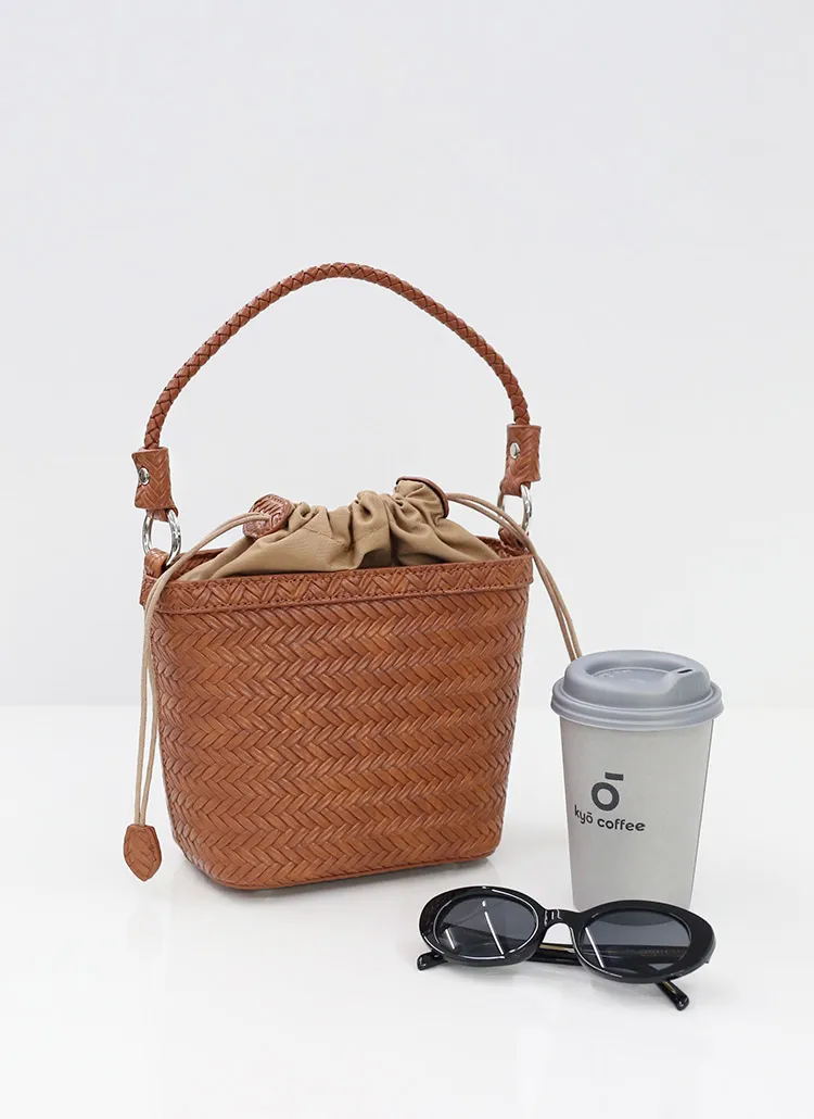 2WAYドローストリングショルダーバッグトートバッグ | whosbag | 詳細画像1