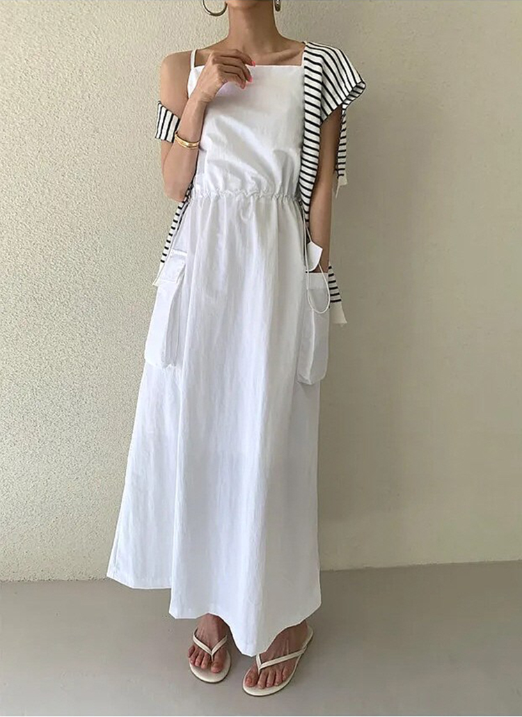 ワンピース hrmy123 シアー パーツ キャミ ワンピース