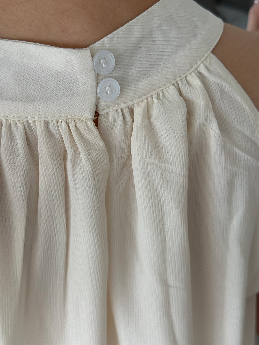 シアーホルターネックトップス | 詳細画像9