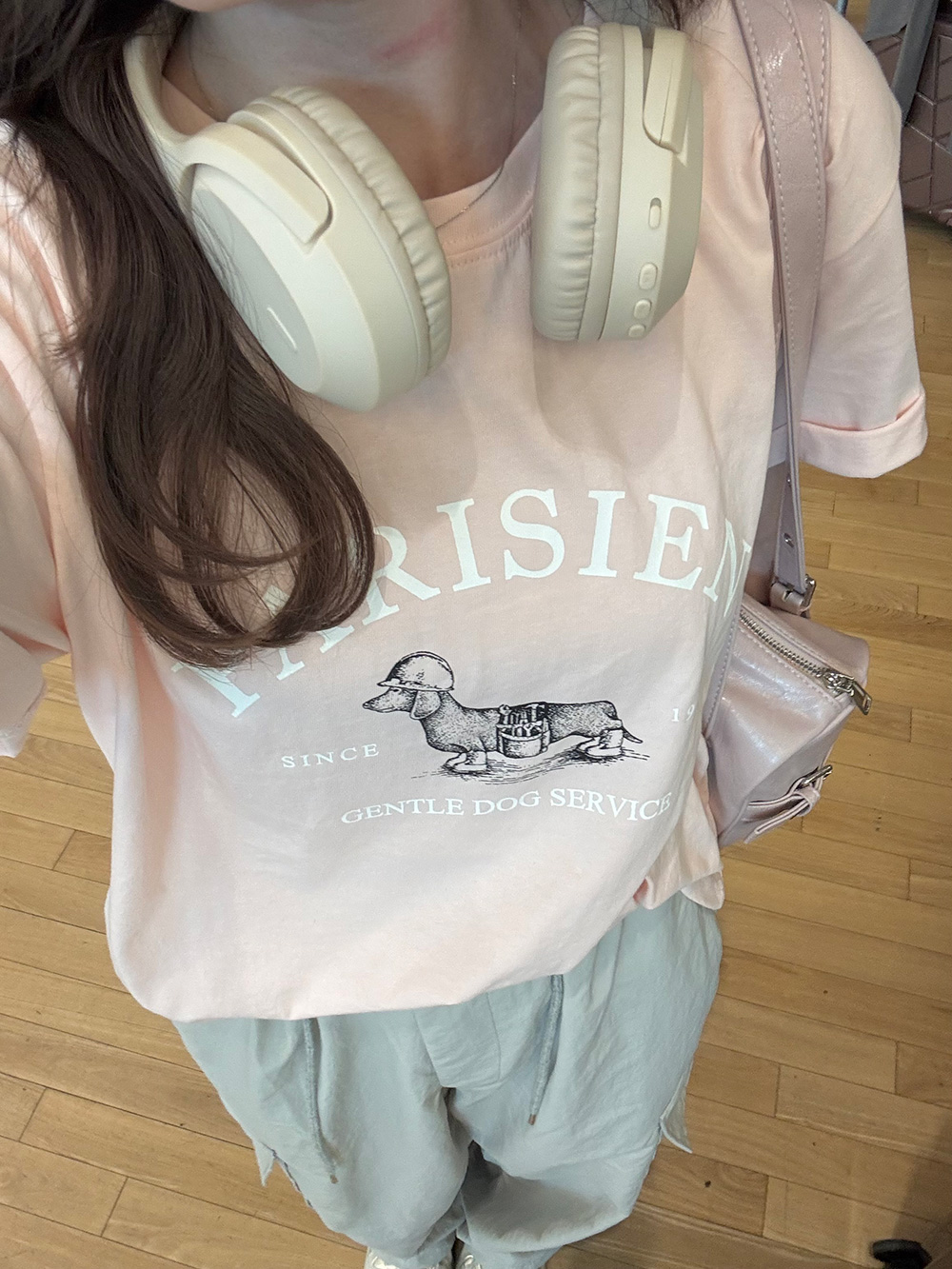 ドッグプリントTシャツ | 詳細画像9