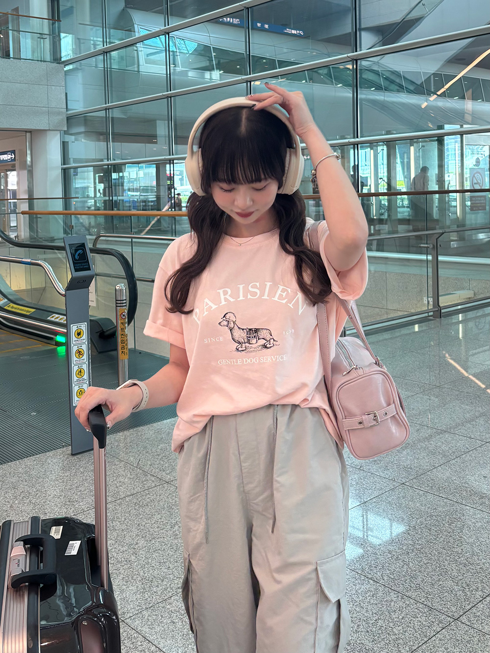 ドッグプリントTシャツ | 詳細画像13