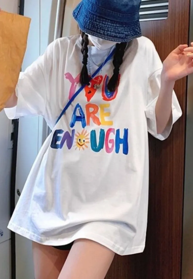 ボクシー半袖プリントTシャツ | 詳細画像1