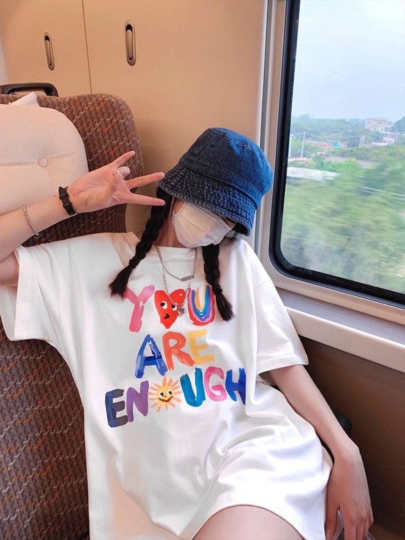 ボクシー半袖プリントTシャツ | 詳細画像2