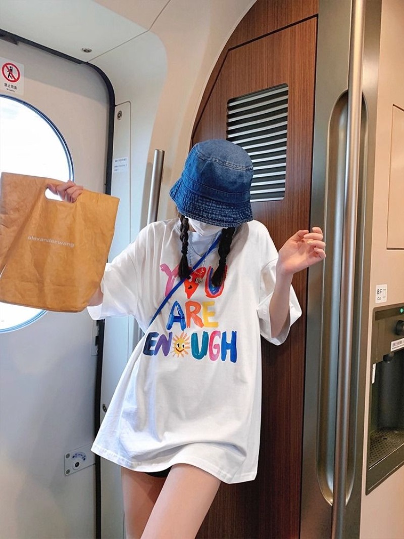 ボクシー半袖プリントTシャツ | 詳細画像3