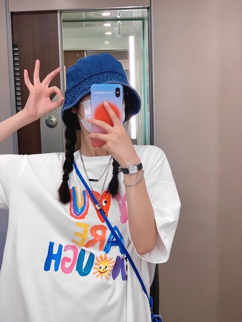 ボクシー半袖プリントTシャツ | 詳細画像4