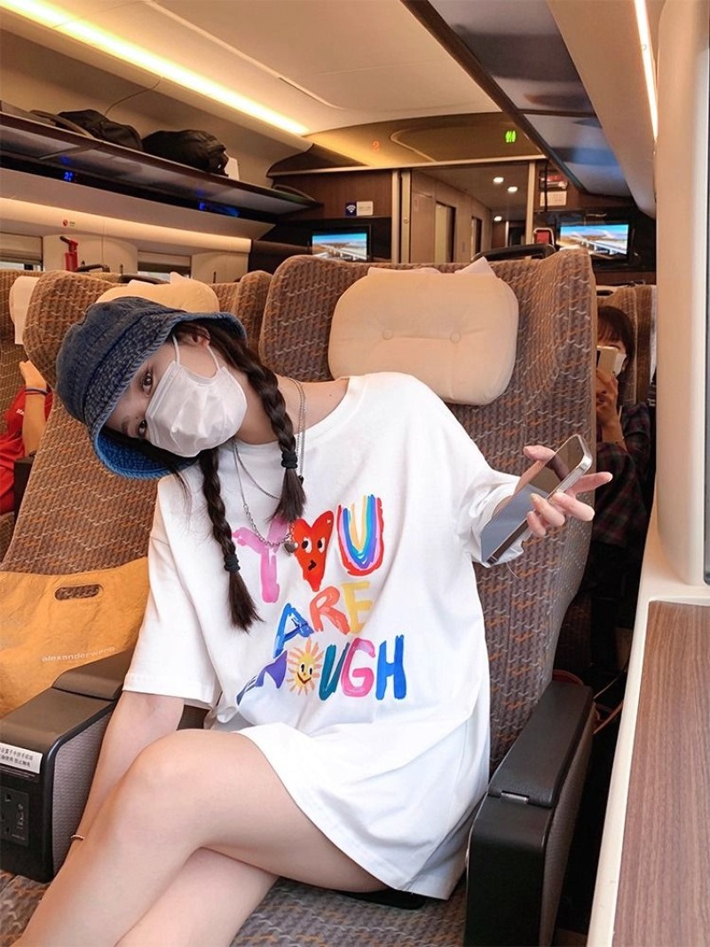 ボクシー半袖プリントTシャツ | 詳細画像5