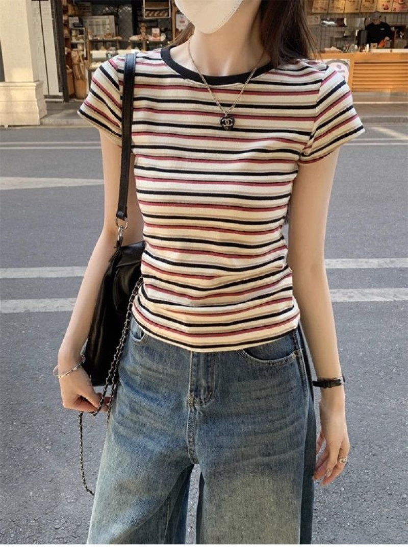 半袖ボーダーTシャツ | 詳細画像5