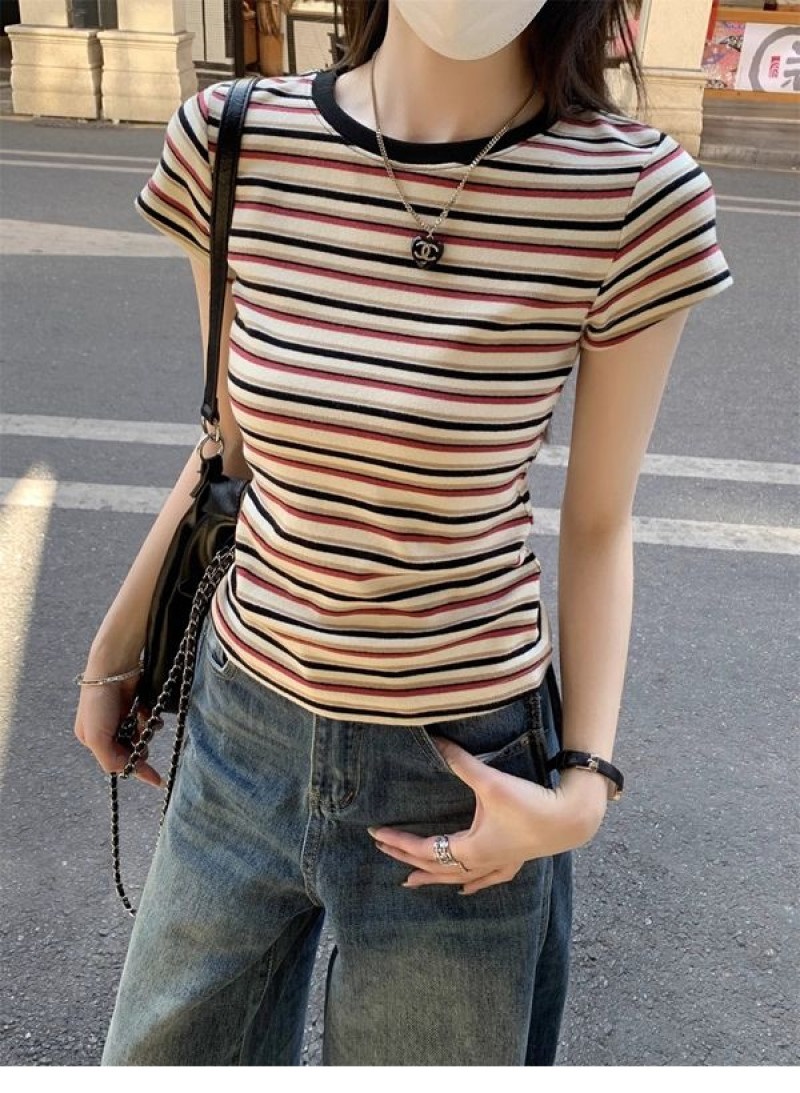 半袖ボーダーTシャツ | 詳細画像6