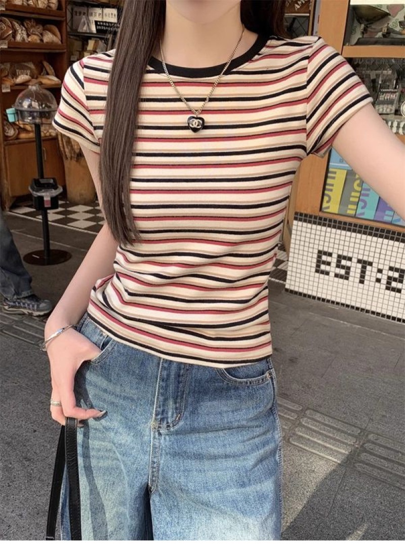 半袖ボーダーTシャツ | 詳細画像7