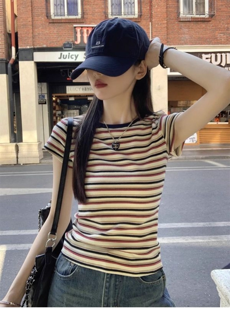 半袖ボーダーTシャツ | 詳細画像13