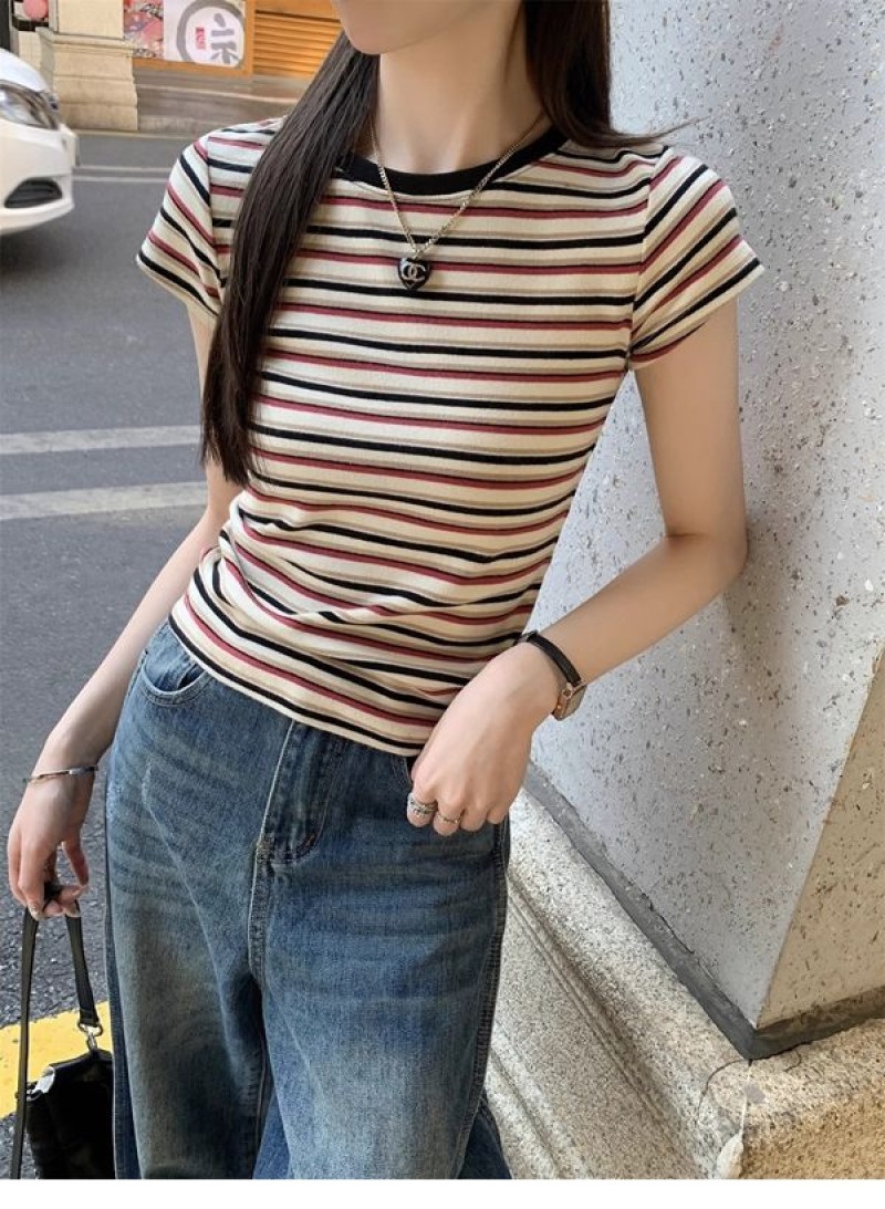 半袖ボーダーTシャツ | 詳細画像14