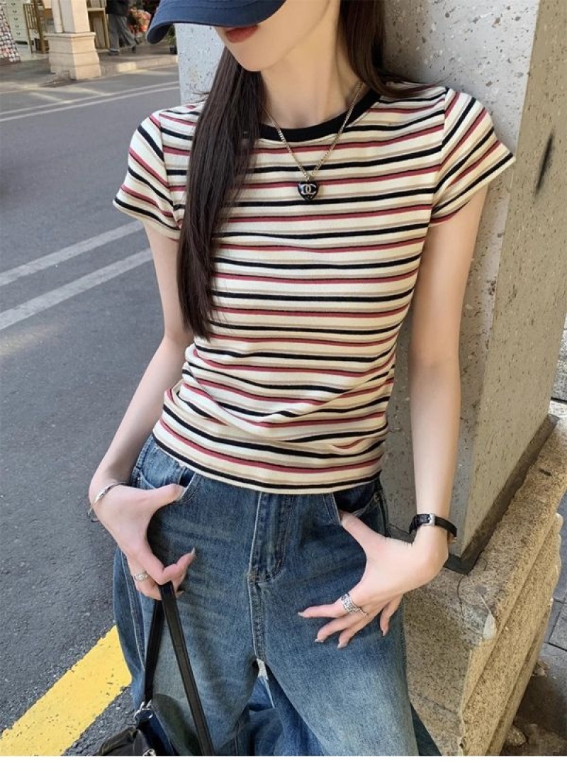 半袖ボーダーTシャツ | 詳細画像15
