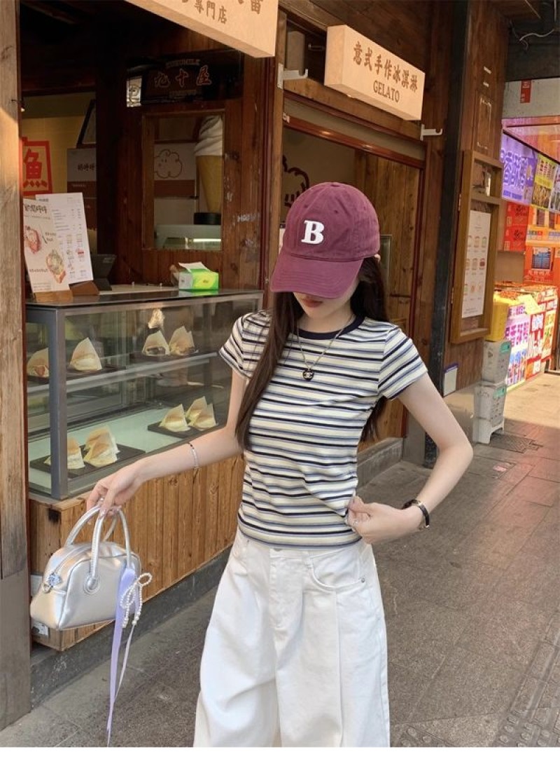 半袖ボーダーTシャツ | 詳細画像16